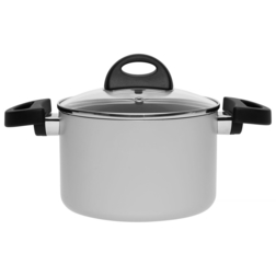 Кастрюля Eclipse 16см 2,1л (серая)